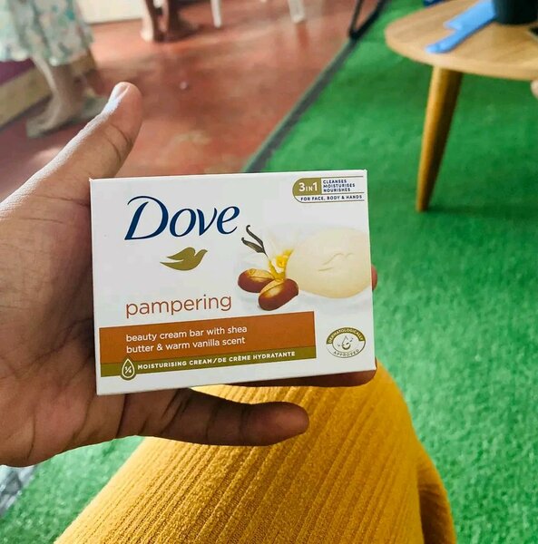 Dove Savon Karité lot de 4