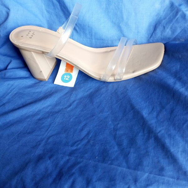 Heeled sandals