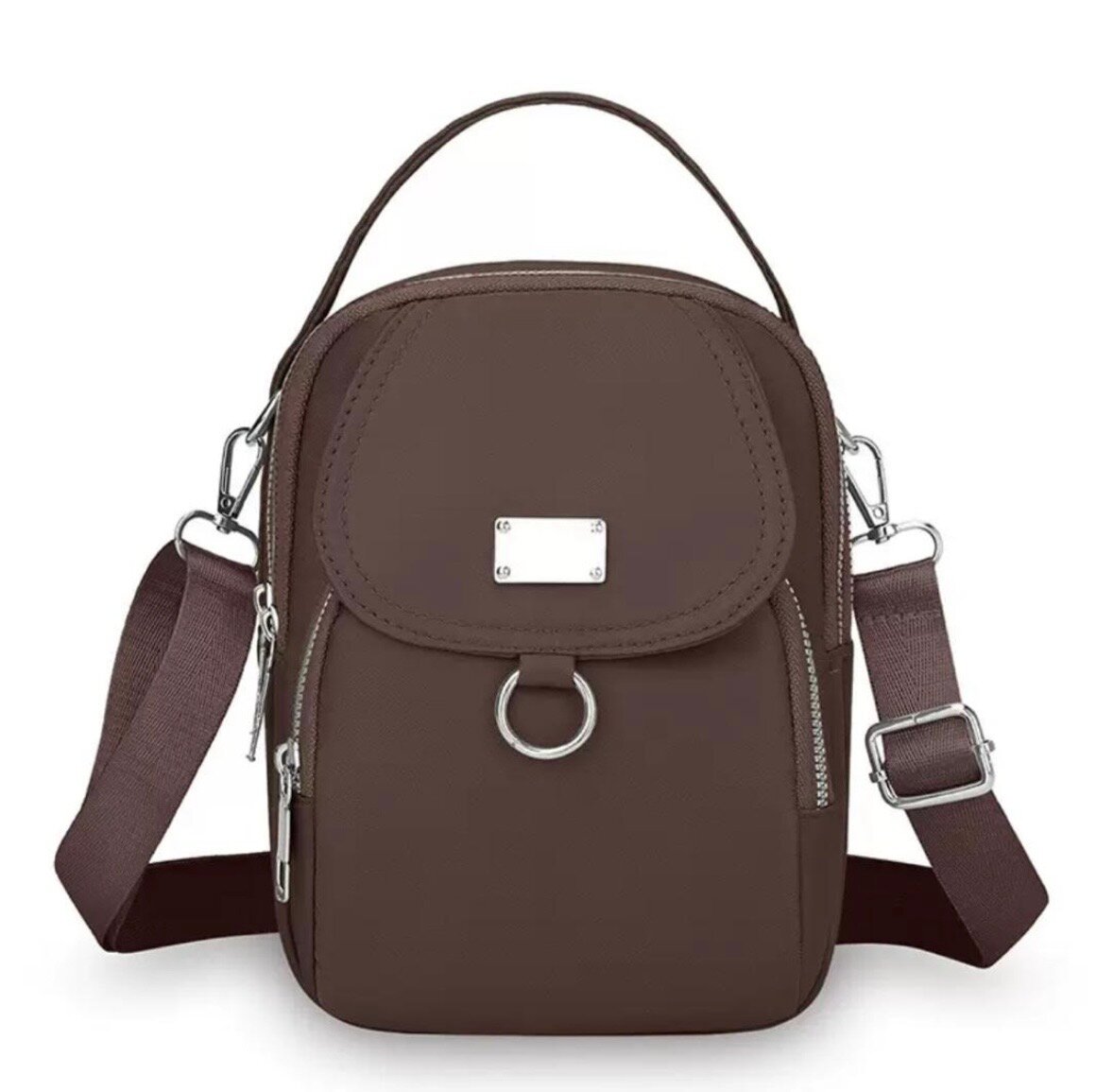 Sac bandoulière femme polyvalent