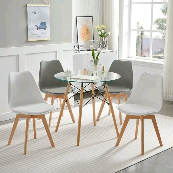 Ensemble table et chaises design