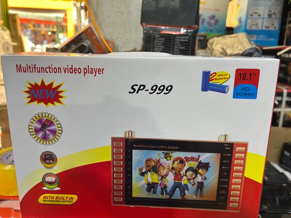 Lecteur vidéo multifonction 10,1"