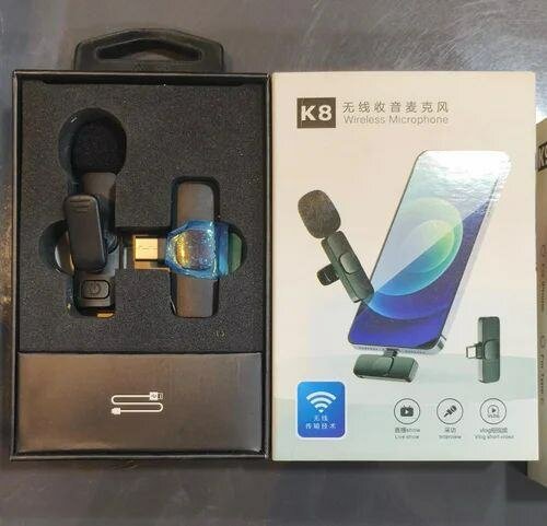 Microphone sans fil K8