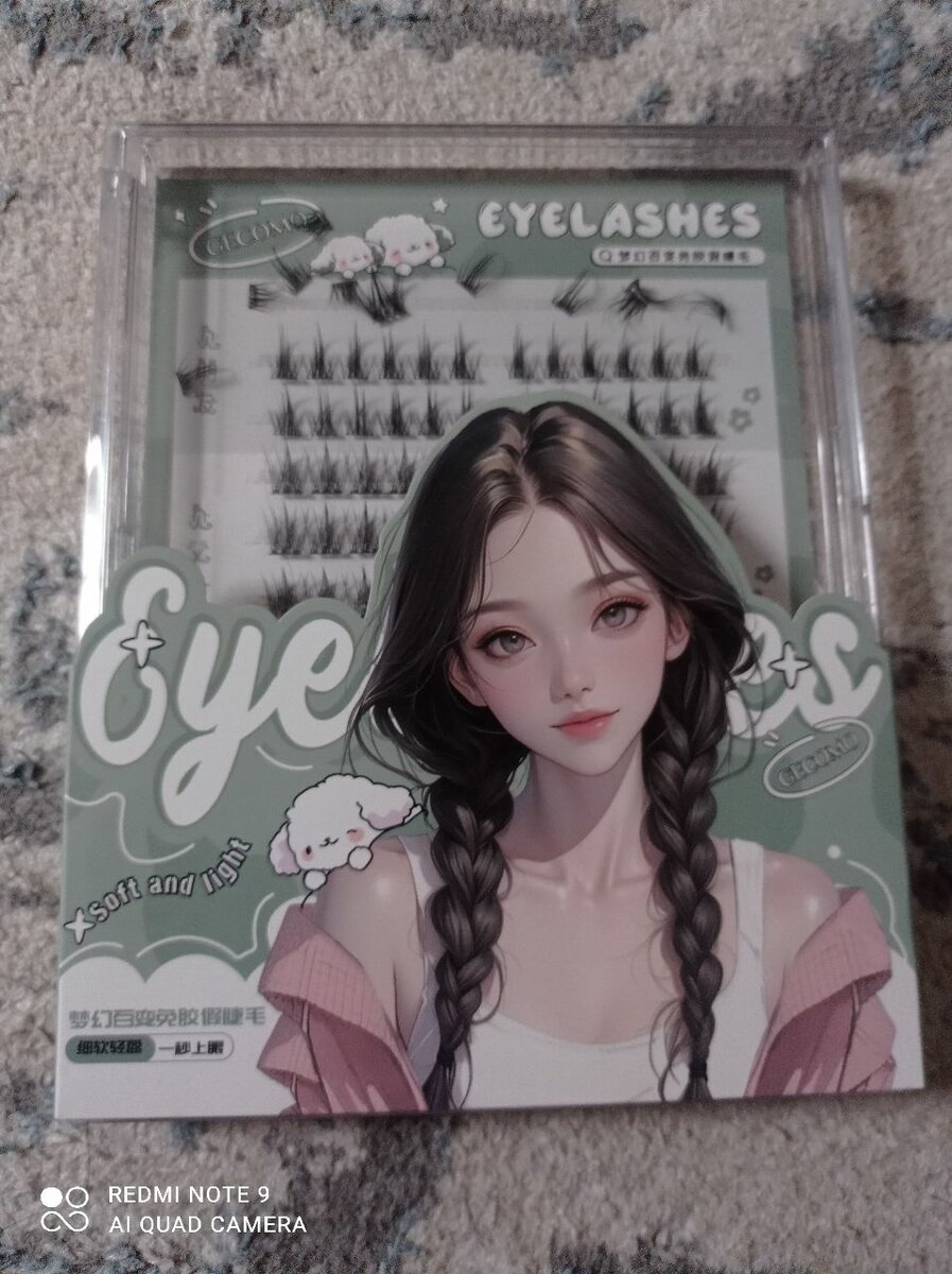 самоклеящие ресницы