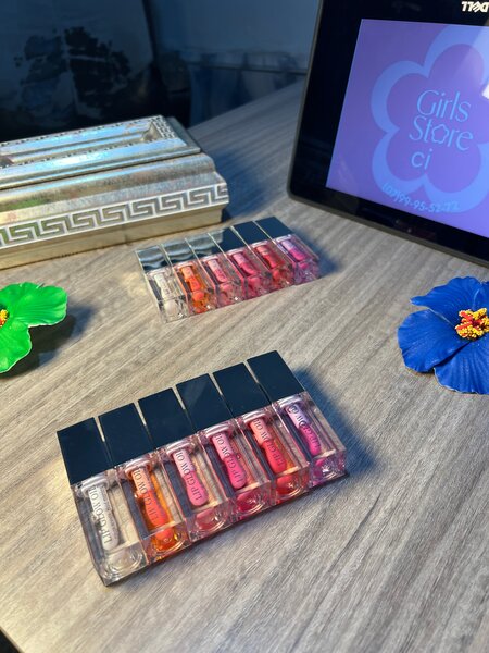 brillants à lèvres