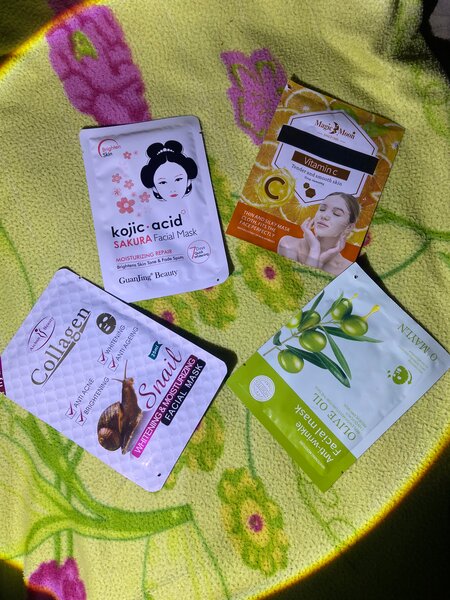 Masques Visage Set Beauté