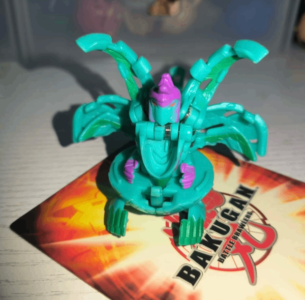 Bakugan Battle Brawlers Отчаянные бойцы Бакуган