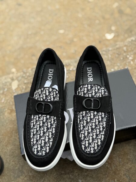 Mocassins élégants Dior