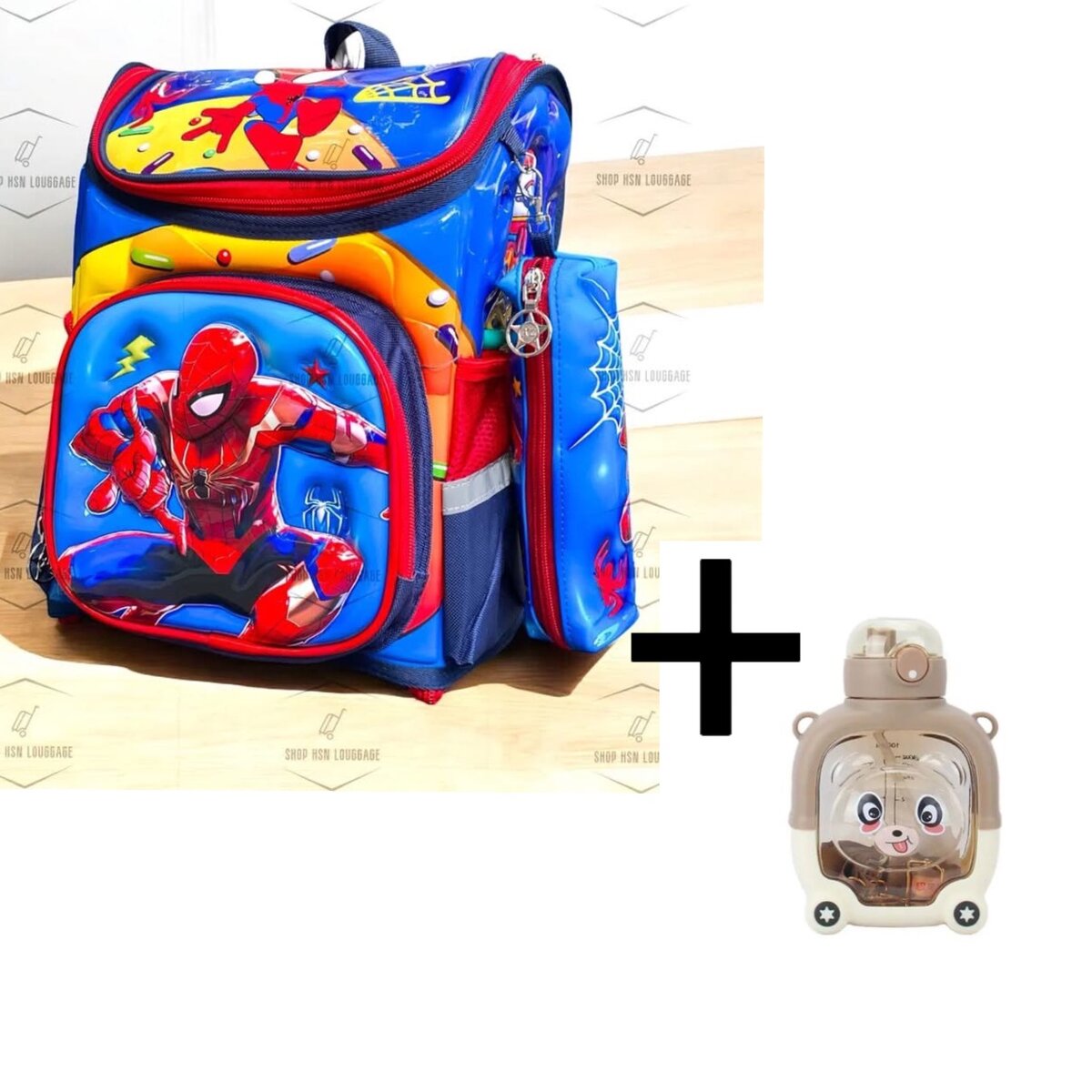 Sac à dos enfant avec gourde