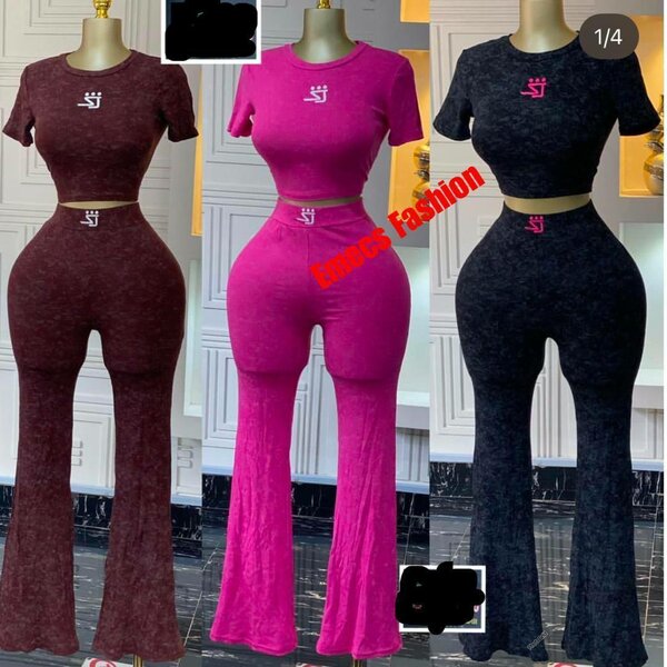 Ensemble deux pièces femme