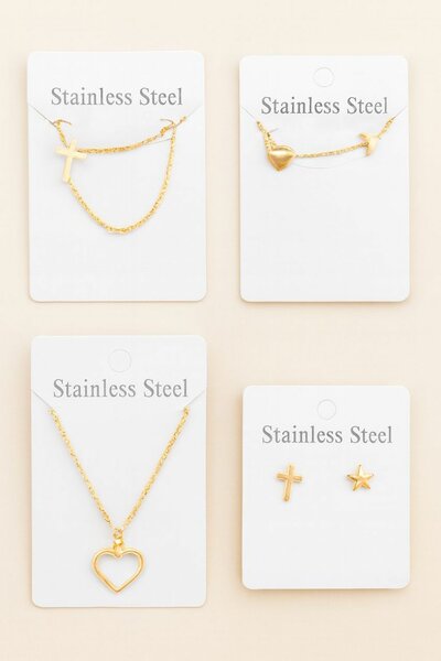 Bijoux en acier inoxydable