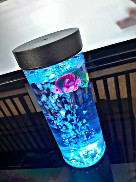 Lampe Bulle LED Aquarium
