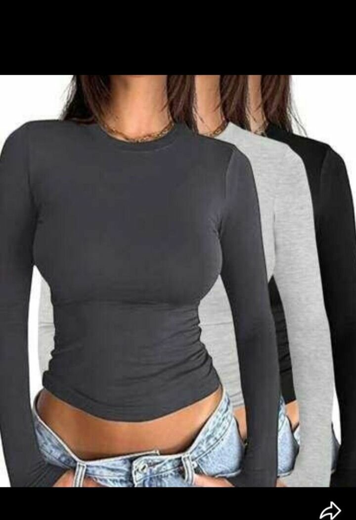 Top crop femme stylés