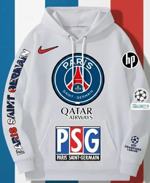 Sweat à capuche PSG