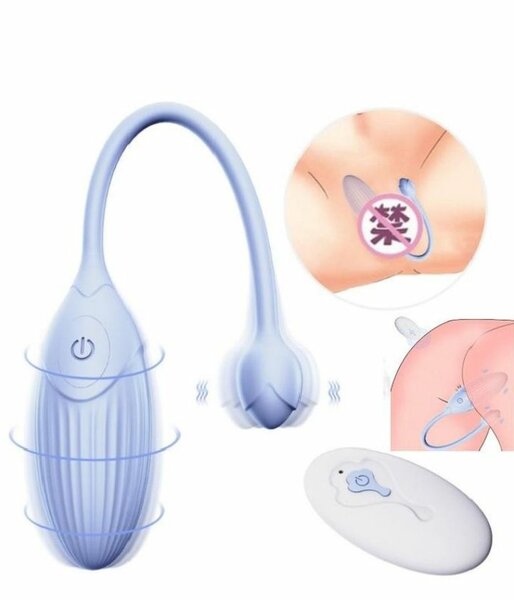 Vibromasseur Télécommandé