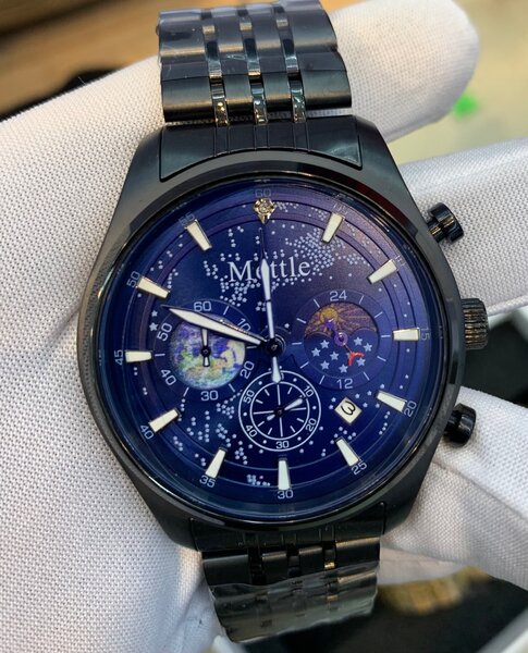 Original Mettle stainless watch