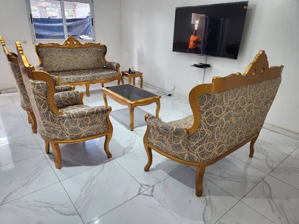 Élégant ensemble de salon classique