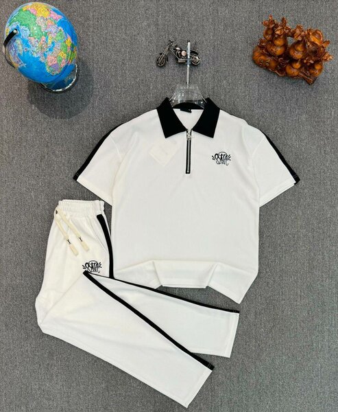 Ensemble de survêtement blanc