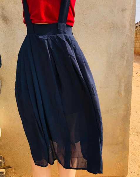 First grade silk skirt