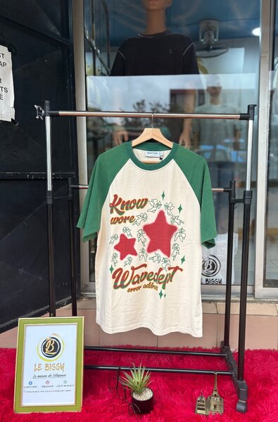 T-shirt manches raglan unisex