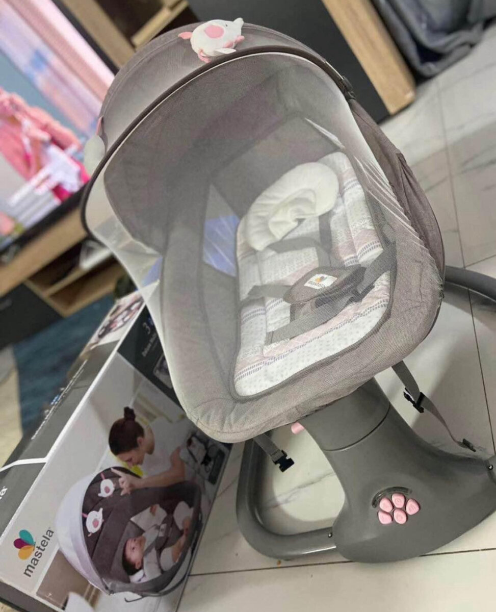 Transat bébé avec moustiquaire