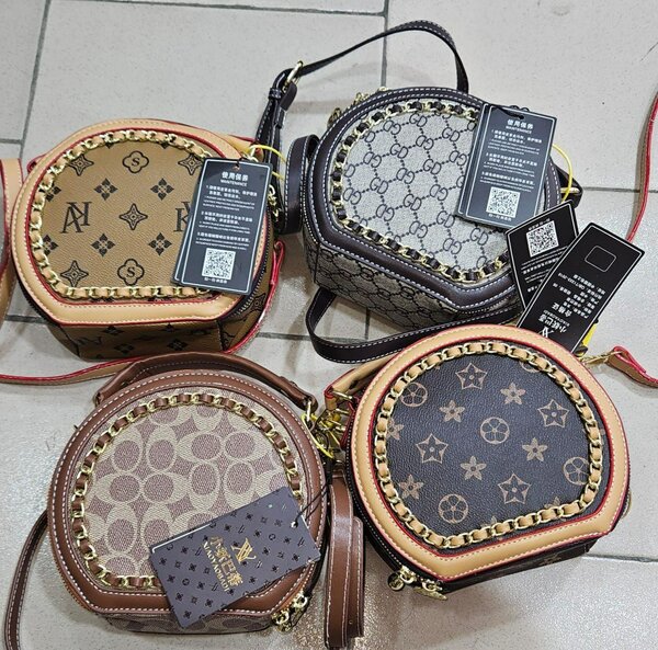 Sac à main en bandoulière tendance