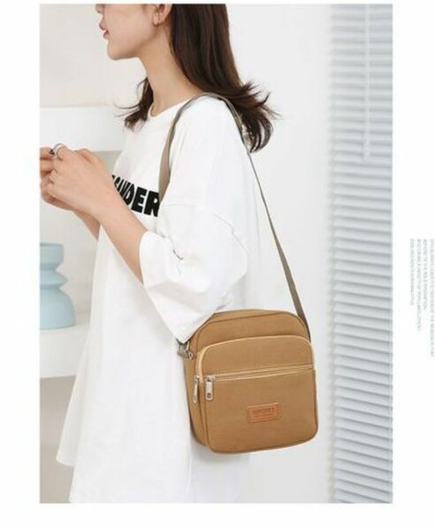 Sacoche bandoulière pratique