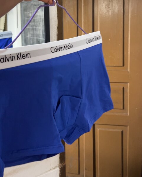 Boxers Calvin Klein Bleu