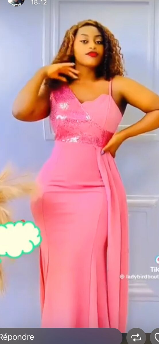 Robe de soirée pour femme