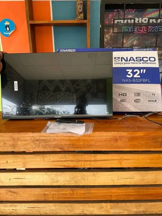 Téléviseur HD 32" NASCO