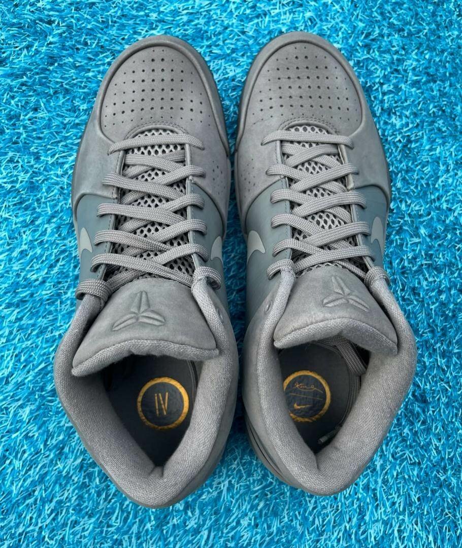 BASKETBALL KOBE 4 GRAY