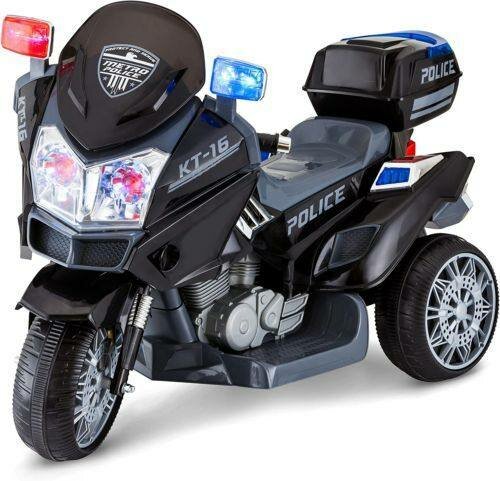 Moto de police pour enfants