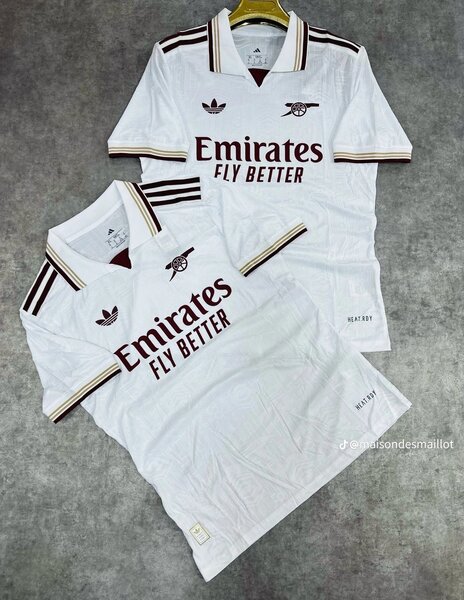 Maillot de arsenal