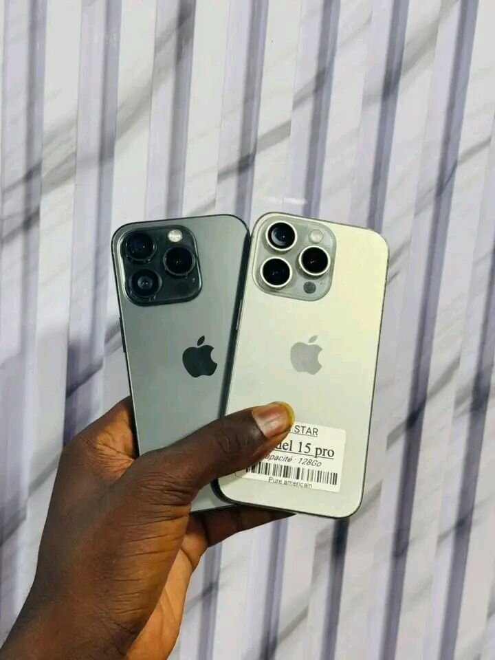 iPhone 15 Pro - 256 Go