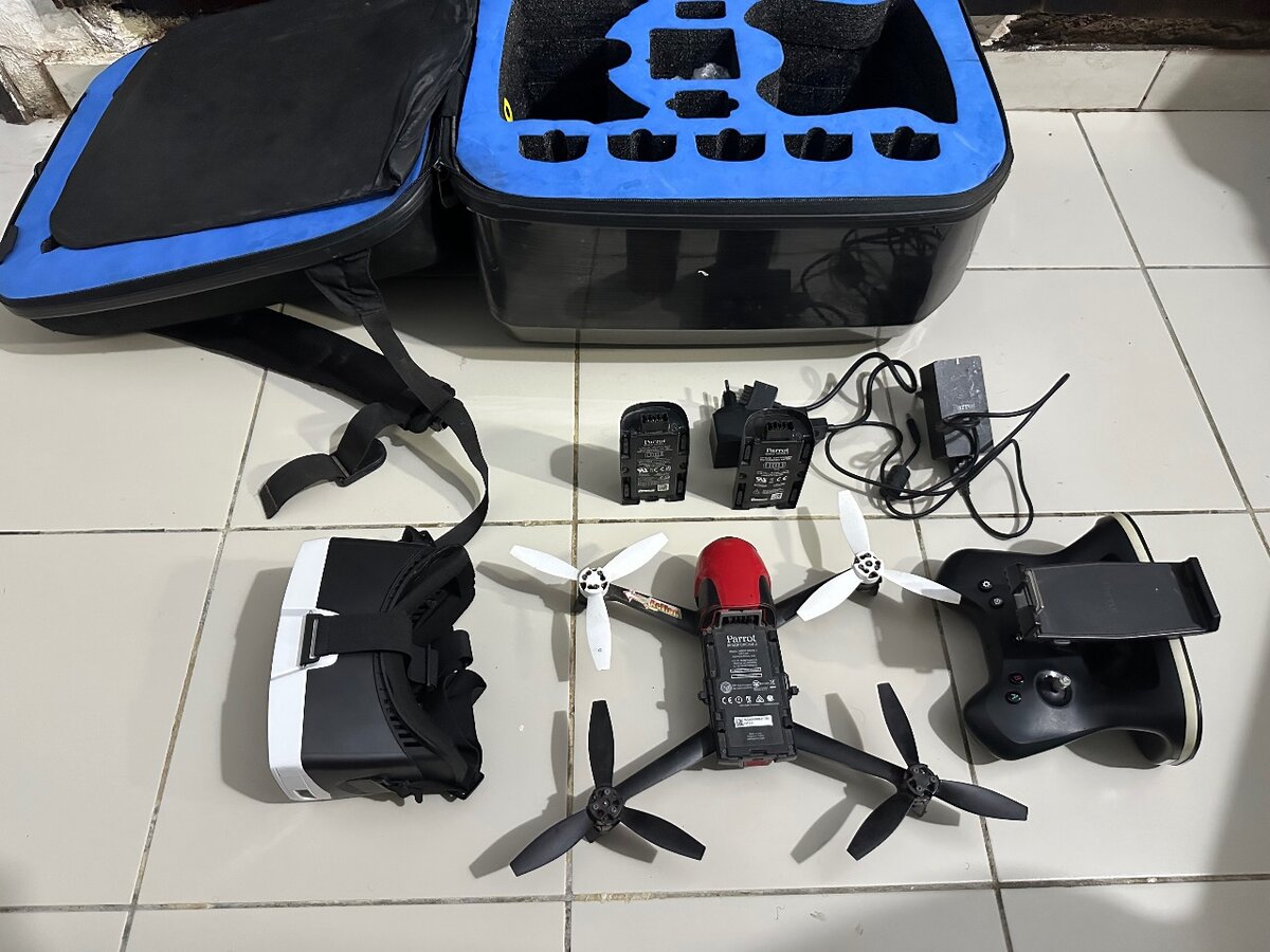 Drone Parrot bepbop 2