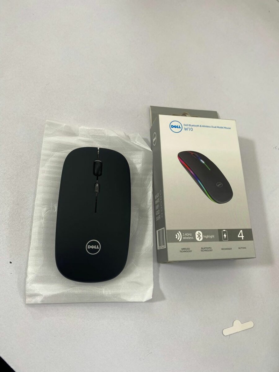 LED Wireless Mouse (free mouse pad)
