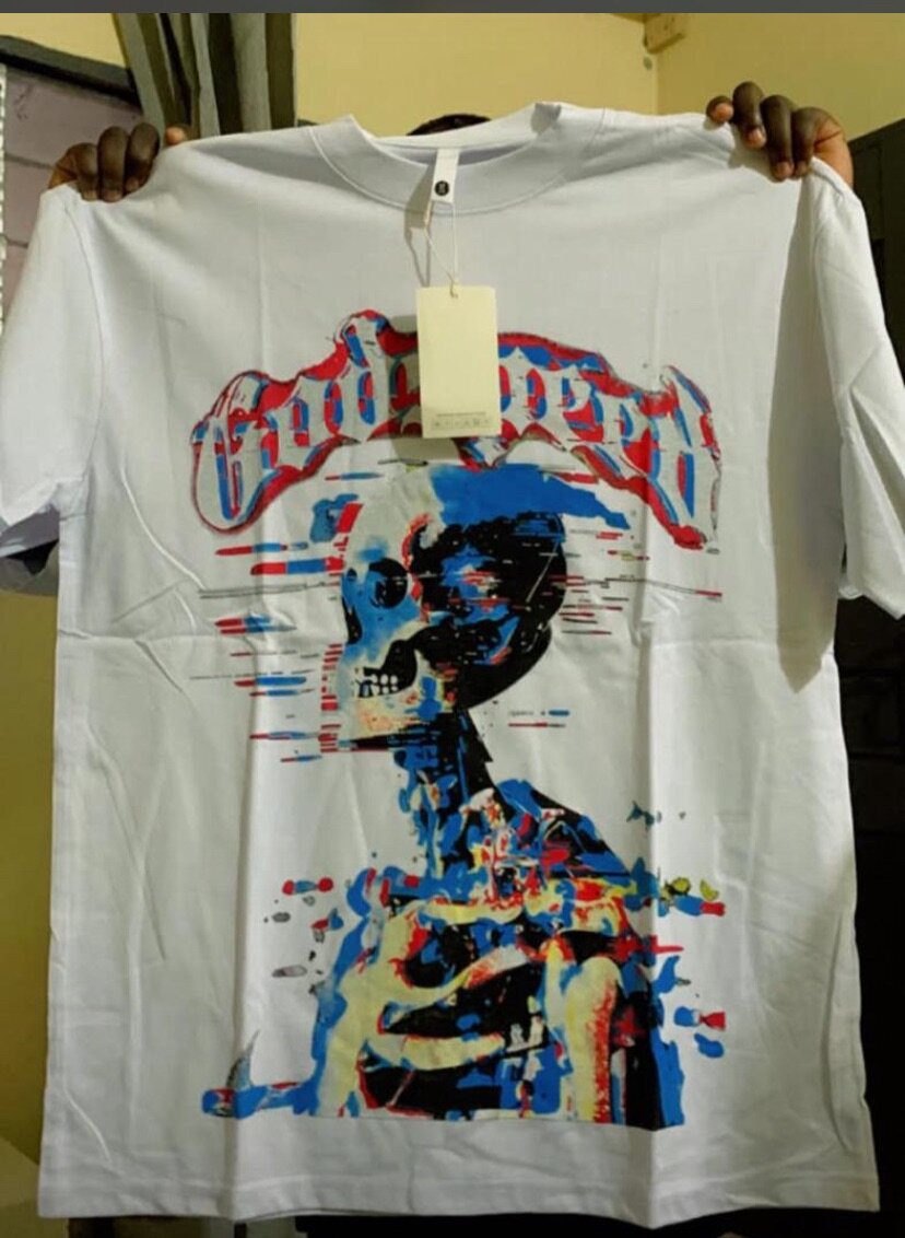 T-shirt graphique rock