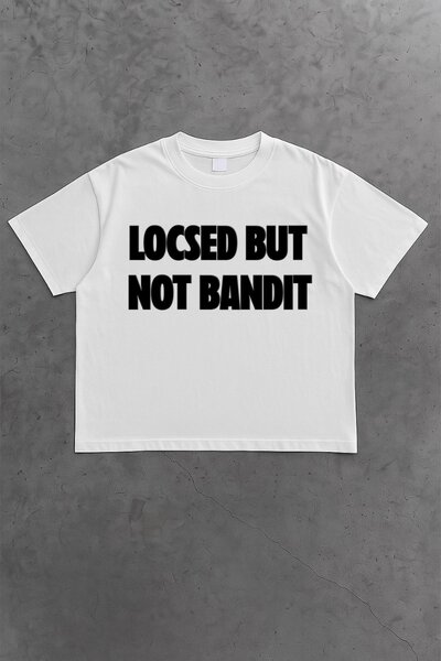 BRENT TEE LOCSED BLANC/Noir