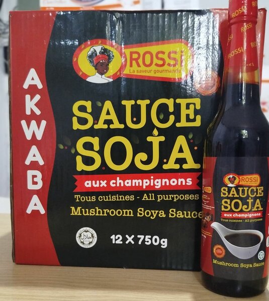 Sauce Soja aux Champignons Rossi
