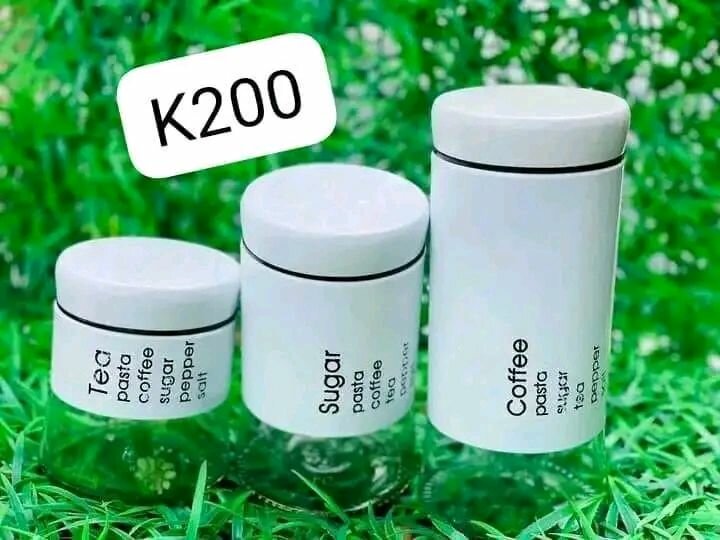 SALT, SUGAR, COFFEE BOLL