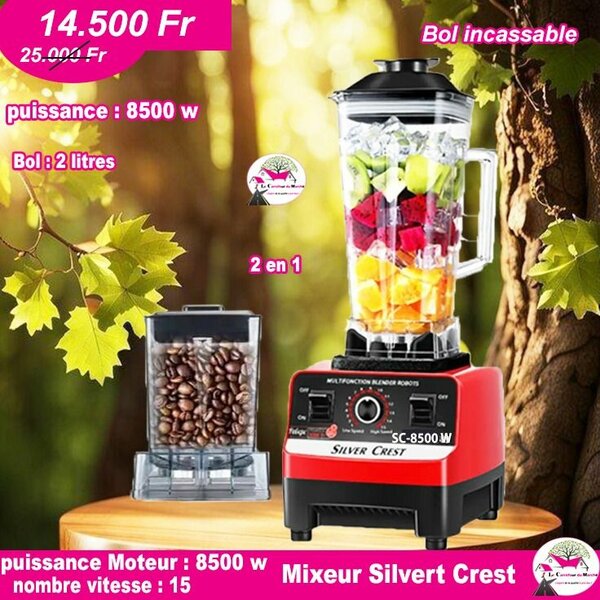 Mixeur Silver Crest 8500W