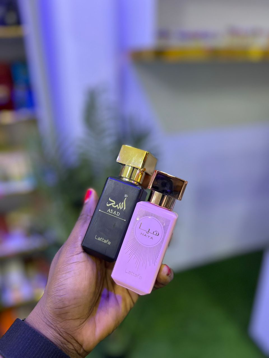 Asad and Haya by Lattafa (30ml)
