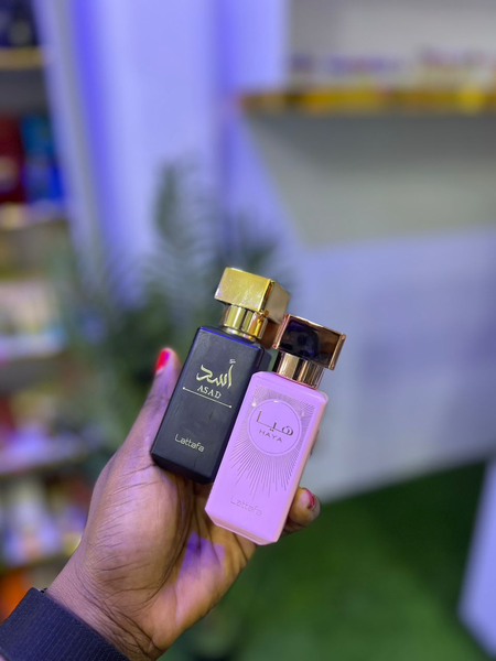 Asad and Haya by Lattafa (30ml)