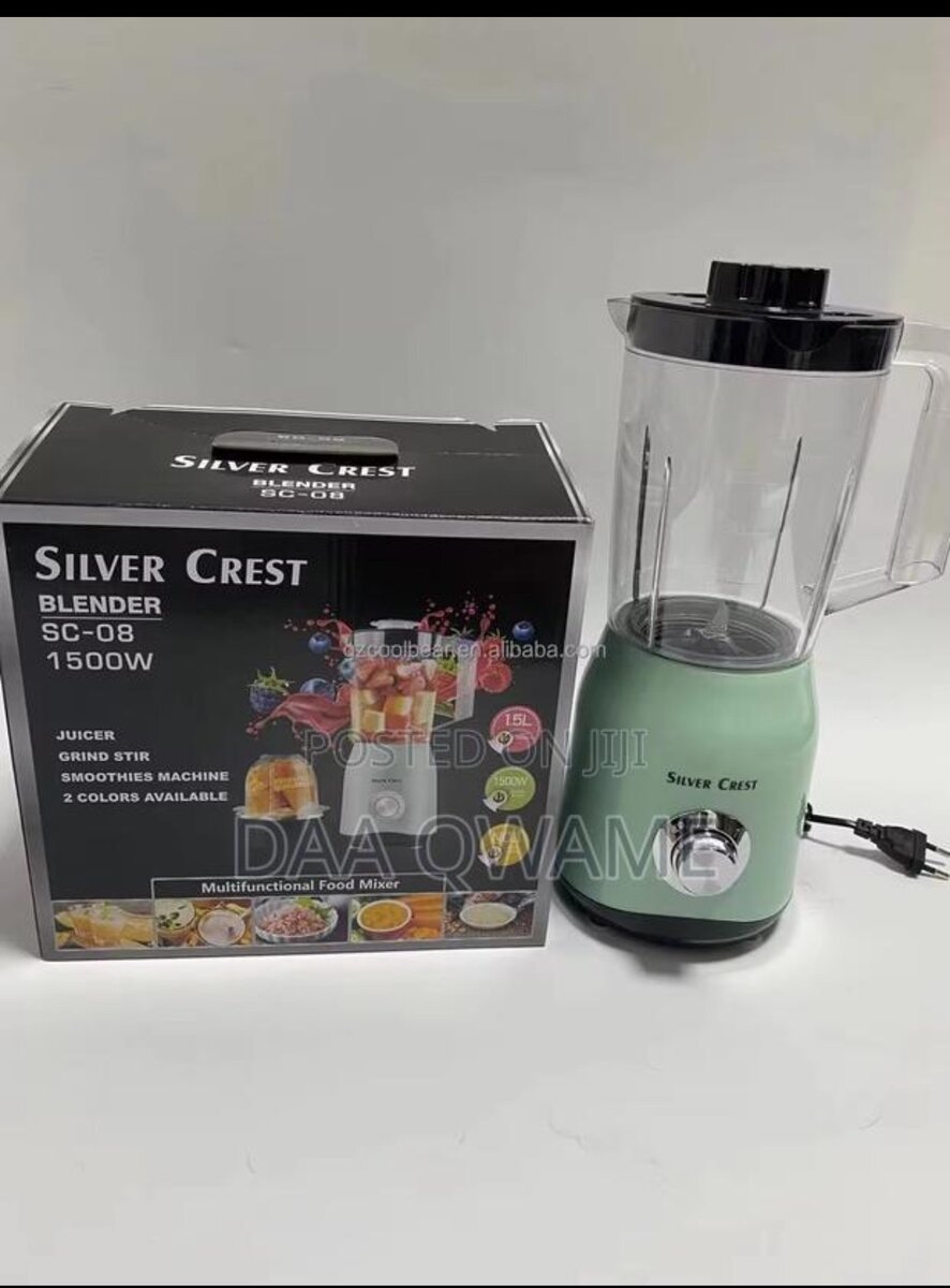 Silver Crest 1.5L Double Cup