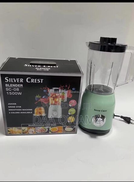 Silver Crest 1.5L Double Cup