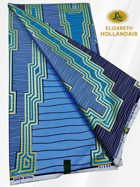 Tissu Satin Hollandais Elizabeth