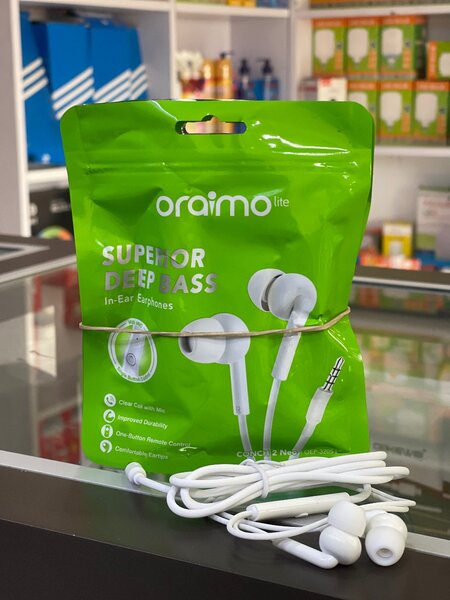 Écouteurs Intra-auriculaires Oraimo