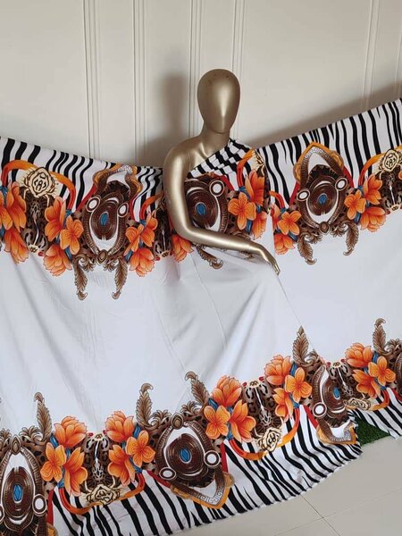 Vintage Crepe Fabric