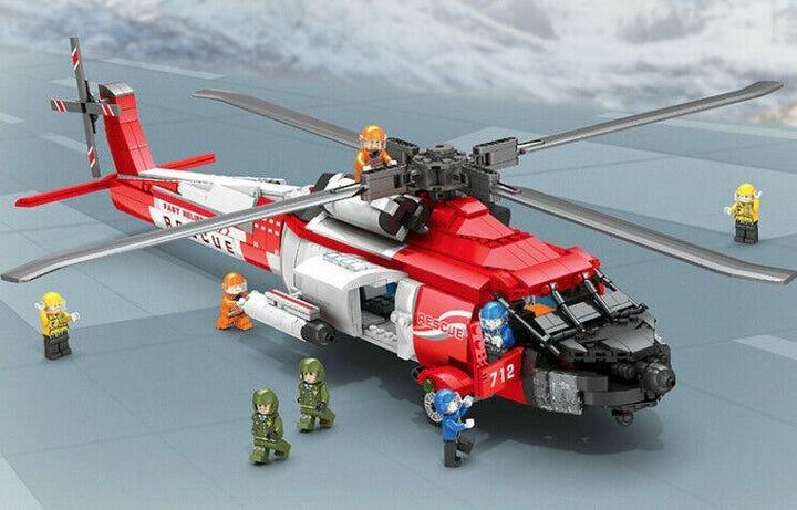 Конструктор  " Боевой вертолёт  "