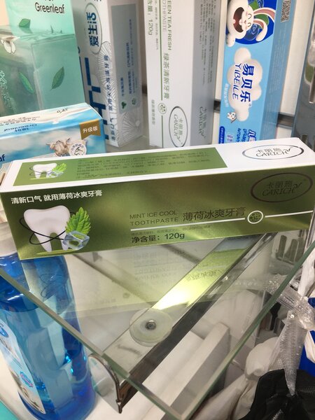 Зубная паста от Carich Япония