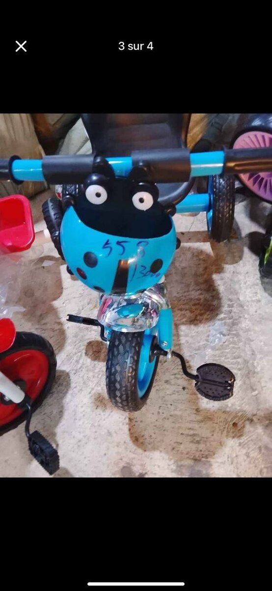 Tricycle pour Enfants Amusant